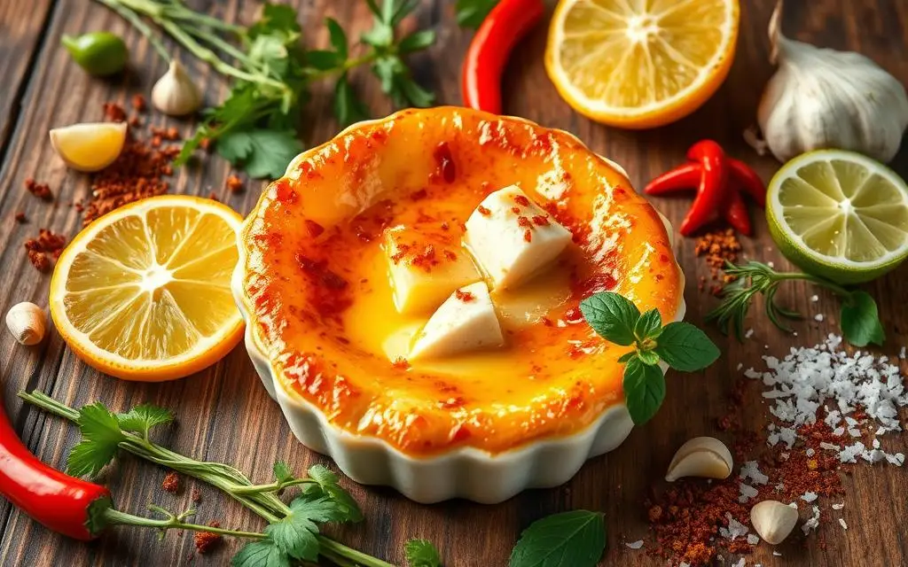 flavor profile crab brulee recipe