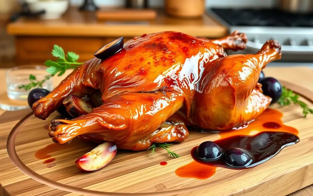 roasted duck