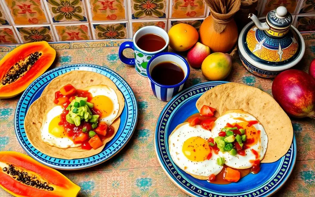 traditional Mexican breakfast